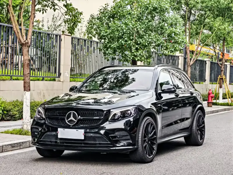 Mercedes-Benz GLC AMG, 2017