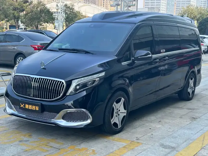Mercedes-Benz V-Class, 2019