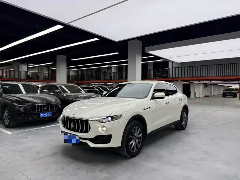 Maserati Levante, 2018