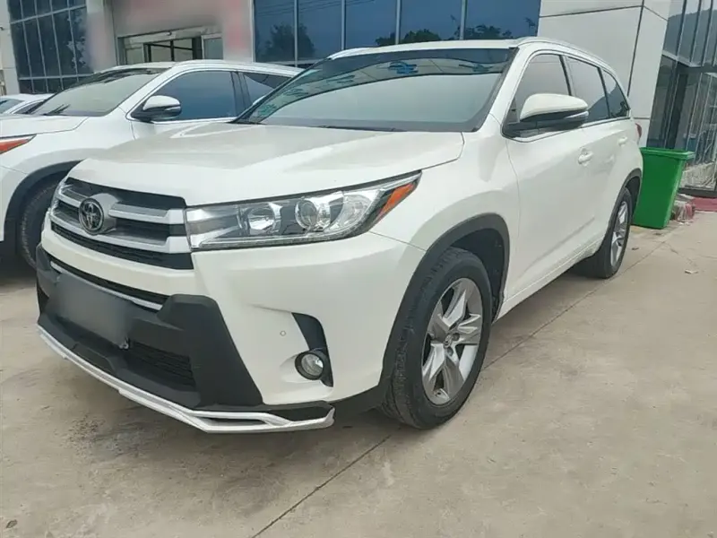 Toyota Highlander, 2018