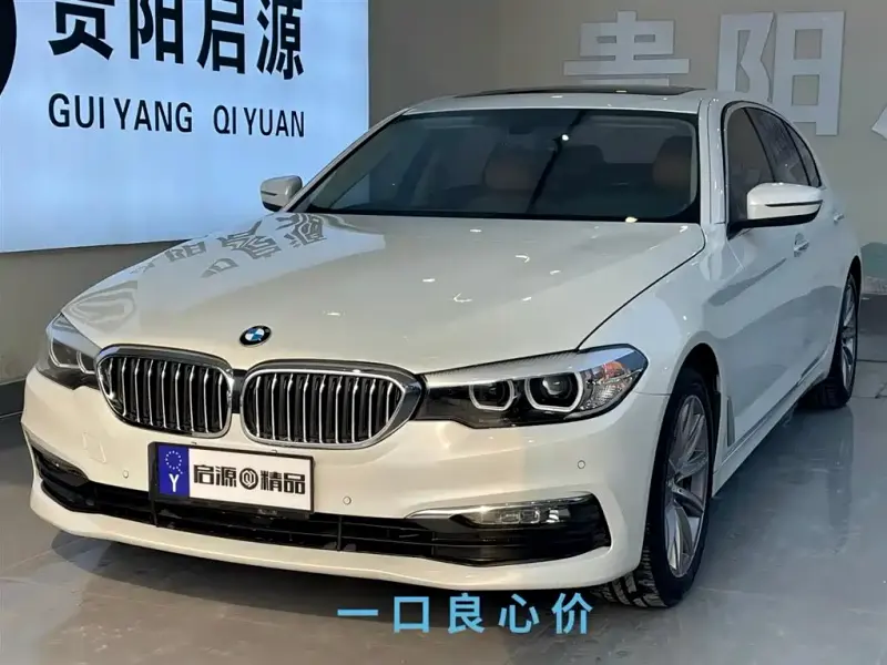 BMW 5 Series, 2018