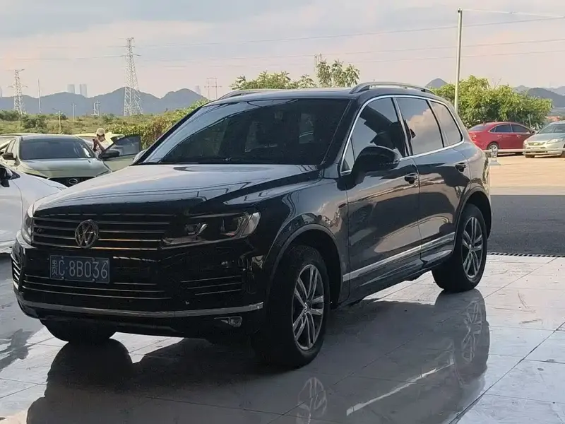 Volkswagen Touareg, 2018