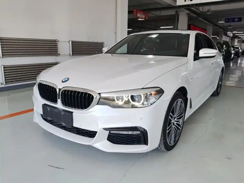 BMW 5 Series, 2018