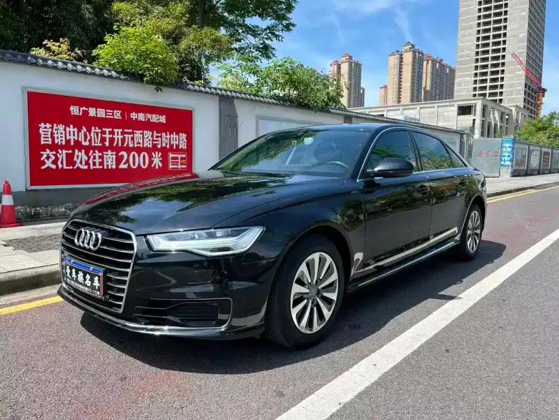 Audi A6L, 2017