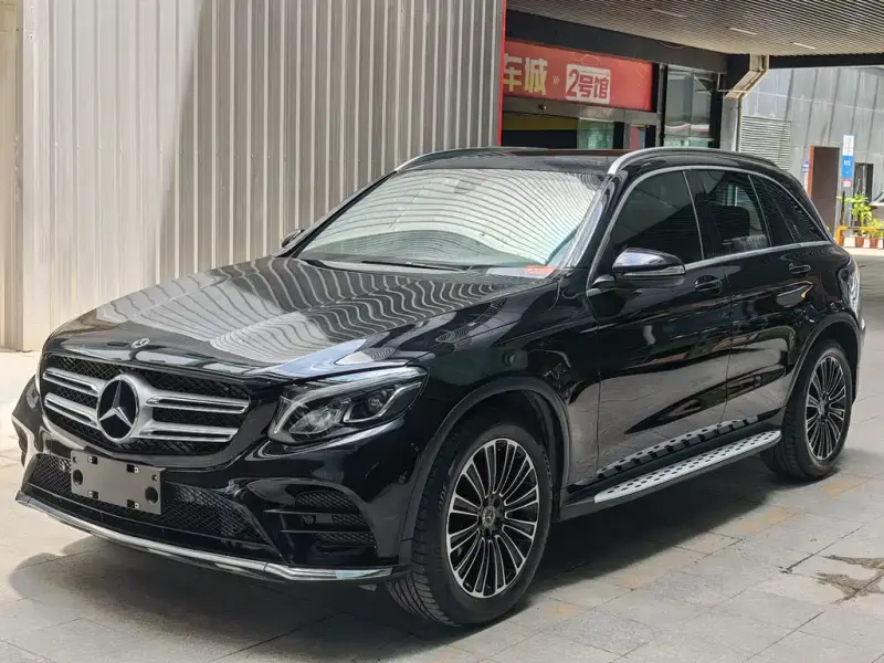 Mercedes-Benz GLC, 2018