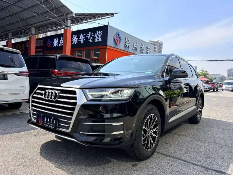 Audi Q7, 2017