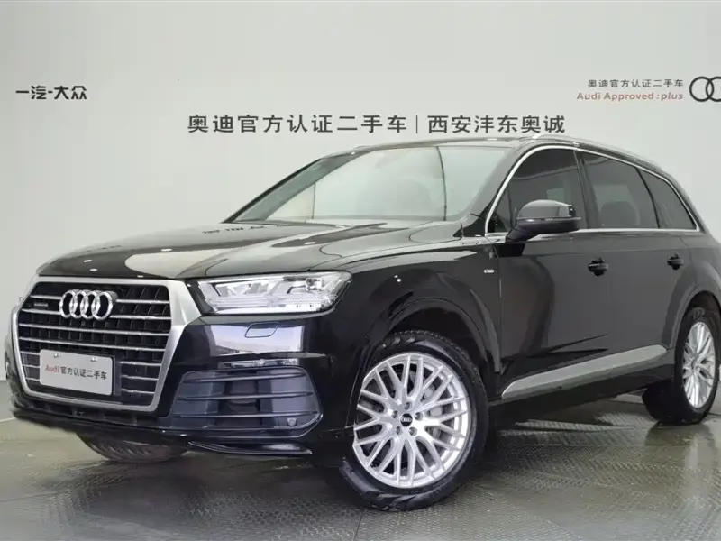 Audi Q7, 2018