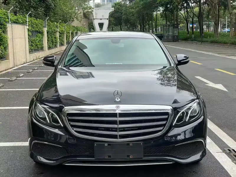 Mercedes-Benz E-Class, 2018