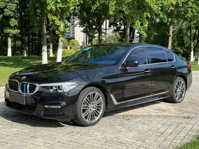 BMW 5 Series, 2018