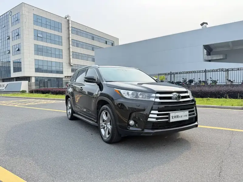 Toyota Highlander, 2020