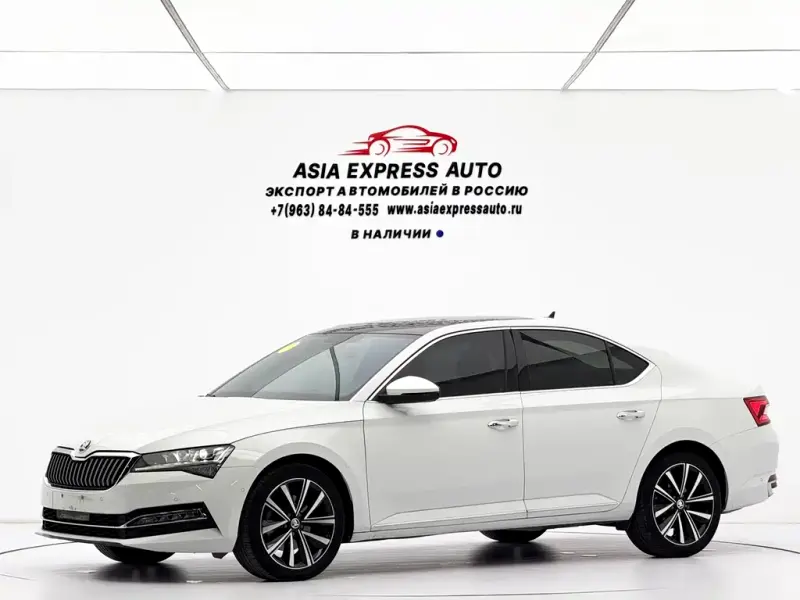 Skoda Superb, 2023