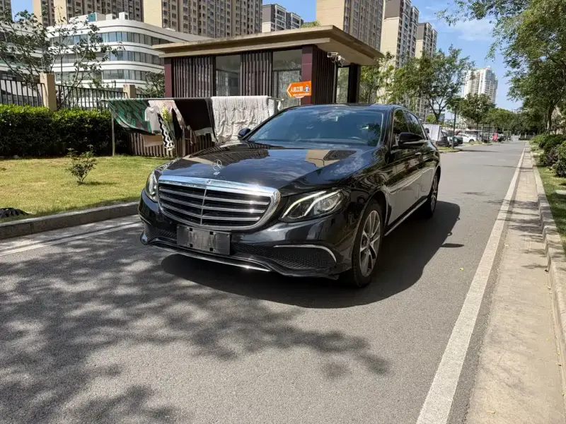 Mercedes-Benz E-Class, 2019