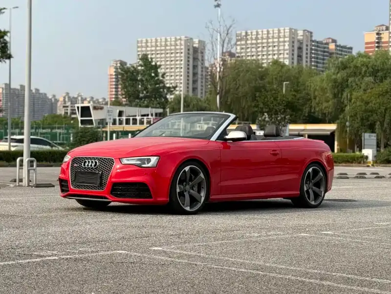 Audi RS 5, 2016