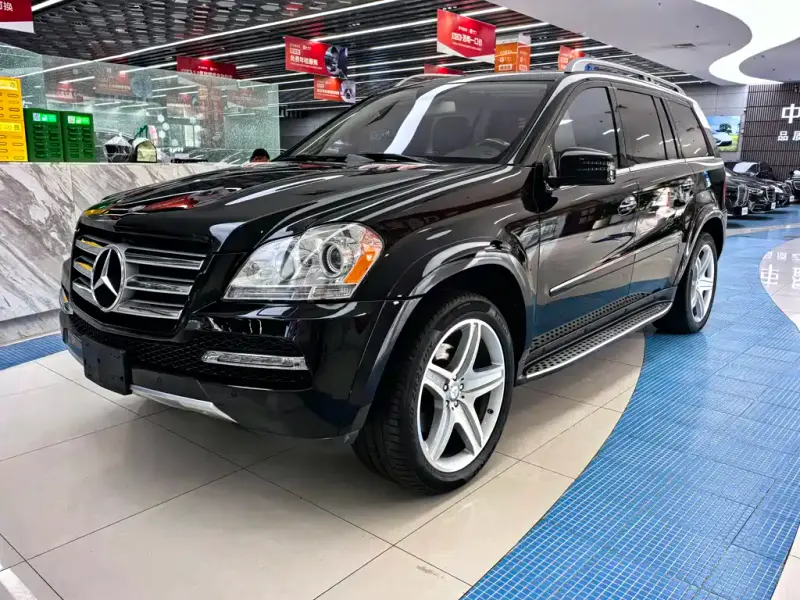 Mercedes-Benz GL-Class, 2012