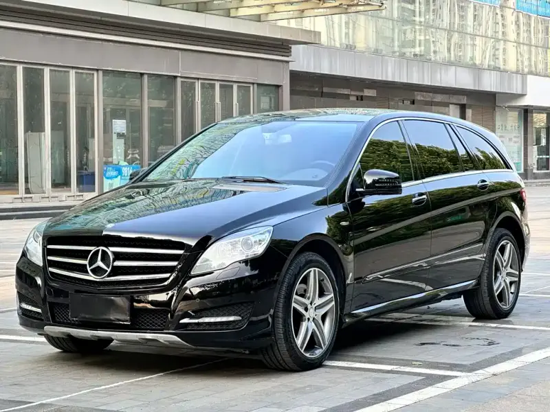 Mercedes-Benz R-Class, 2018