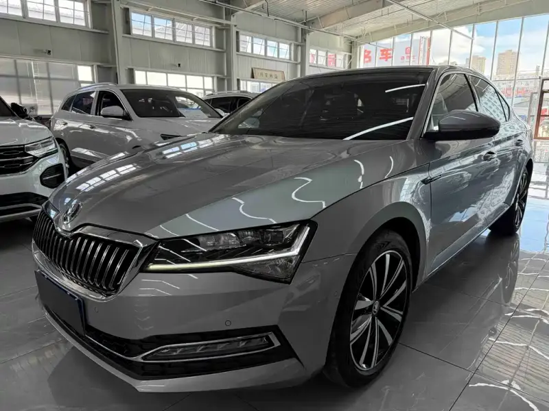 Skoda Superb, 2022