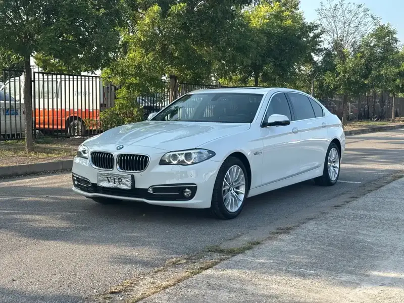 BMW 5 Series, 2015