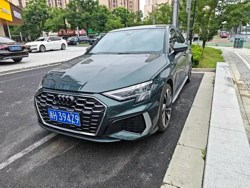Audi A3, 2022
