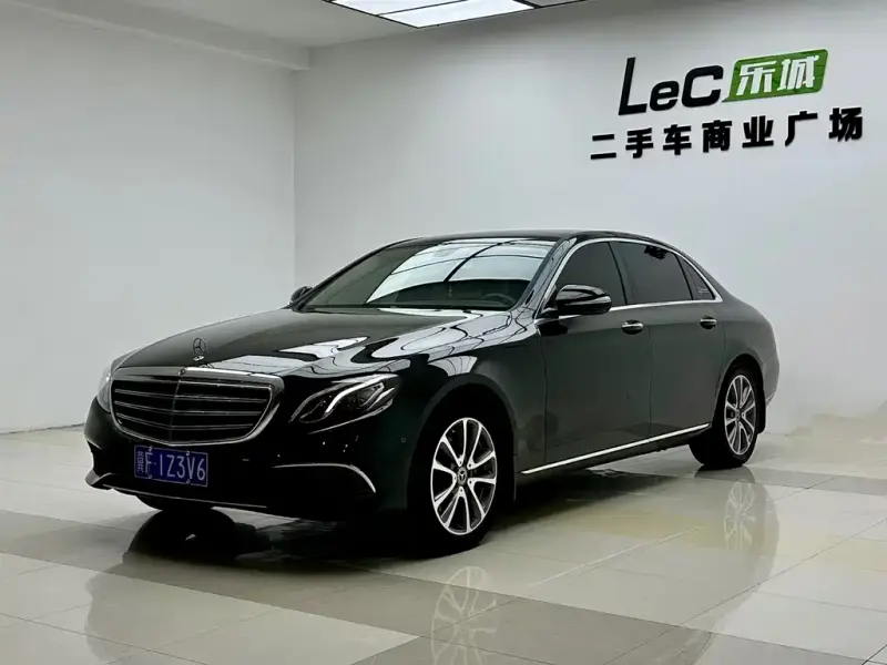 Mercedes-Benz E-Class, 2020