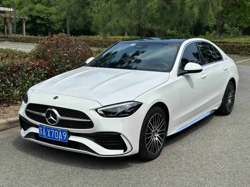 Mercedes-Benz C-Class, 2022