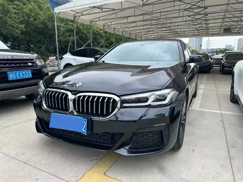 BMW 5 Series, 2021