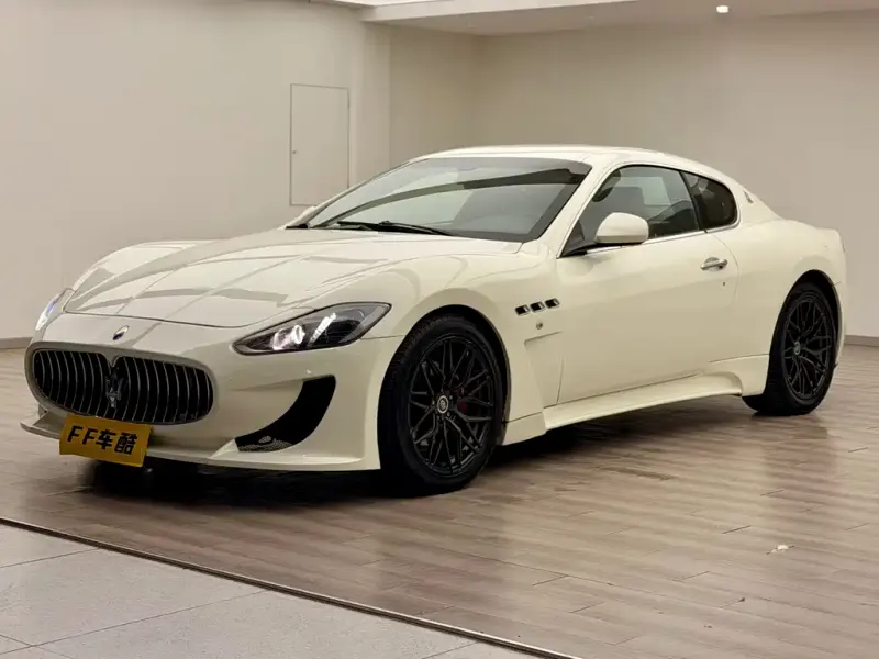 Maserati GranTurismo, 2013