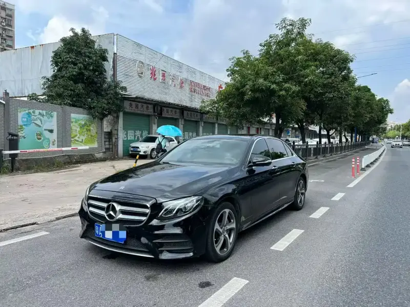 Mercedes-Benz E-Class, 2019
