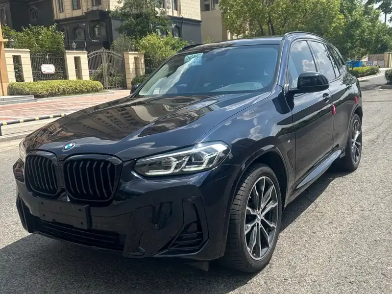 BMW X3, 2022