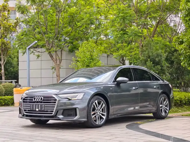 Audi A6L, 2019