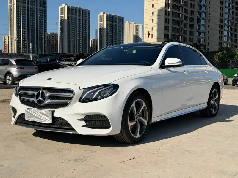 Mercedes-Benz E-Class, 2019