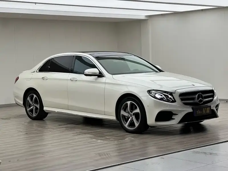 Mercedes-Benz E-Class, 2019