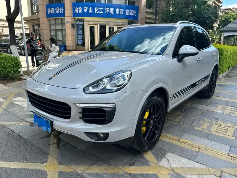 Porsche Cayenne, 2017