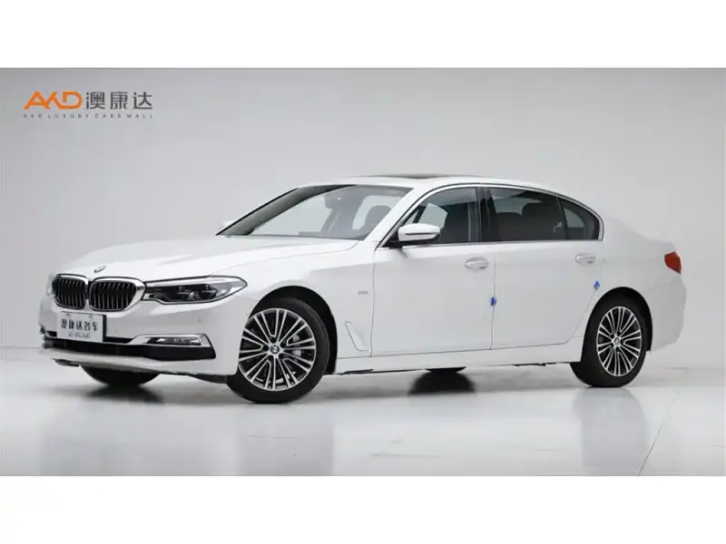 BMW 5 Series, 2018