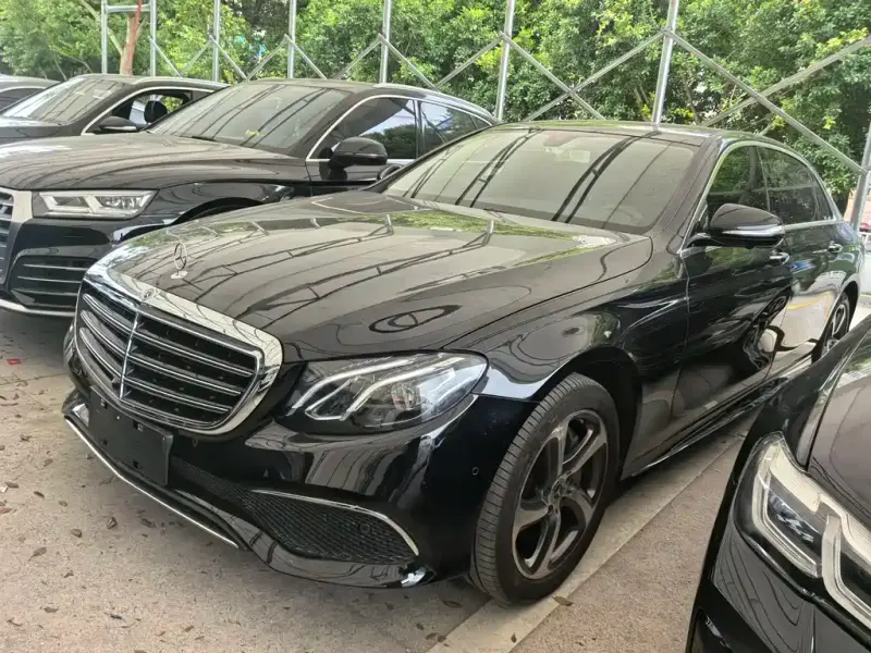 Mercedes-Benz E-Class, 2019