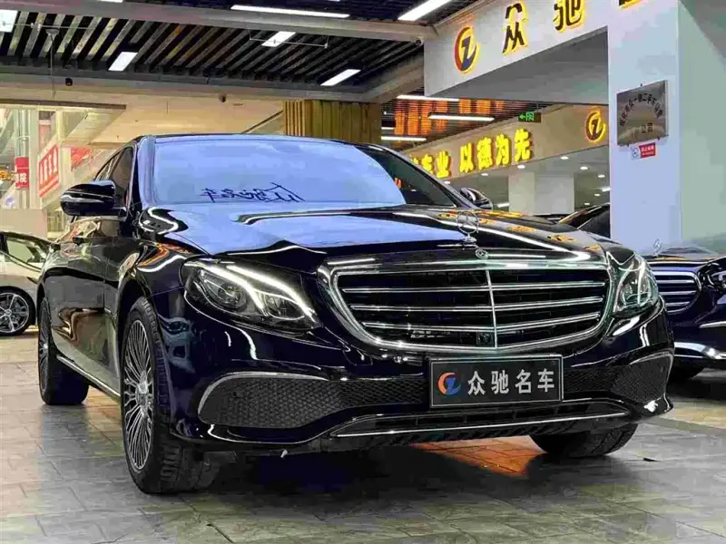 Mercedes-Benz E-Class, 2019