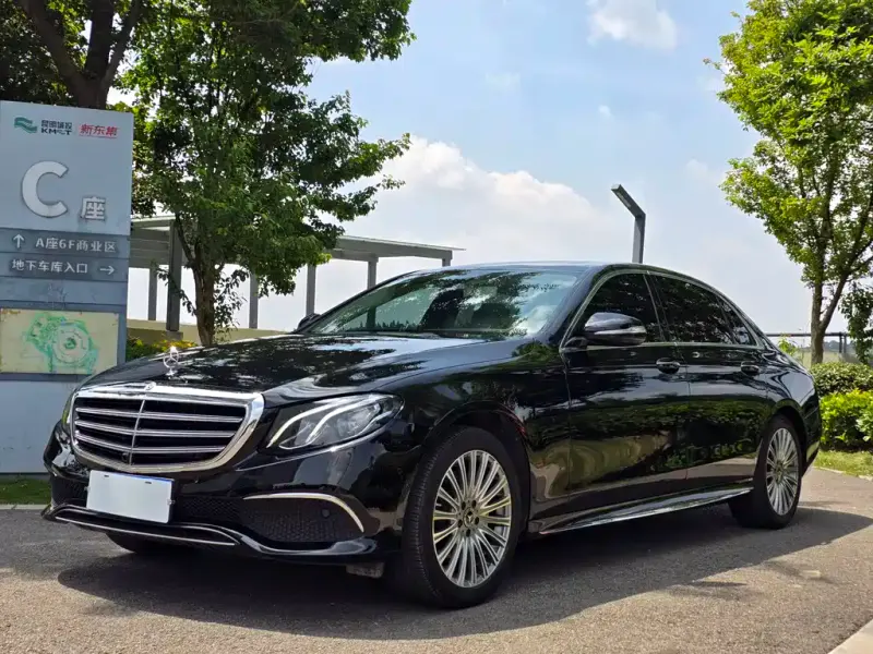 Mercedes-Benz E-Class, 2020