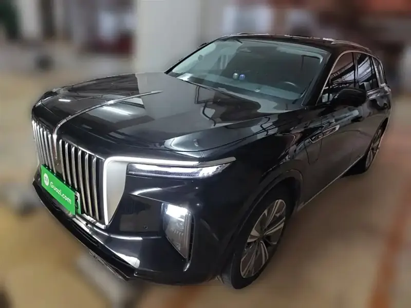 Hongqi E-HS9, 2022