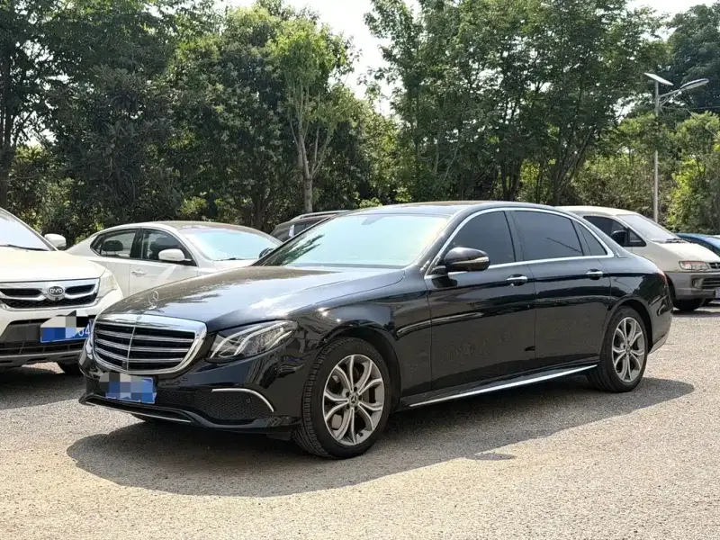 Mercedes-Benz E-Class, 2020