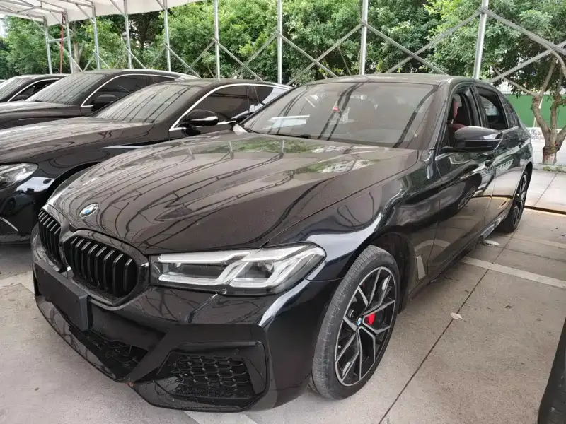 BMW 5 Series, 2021