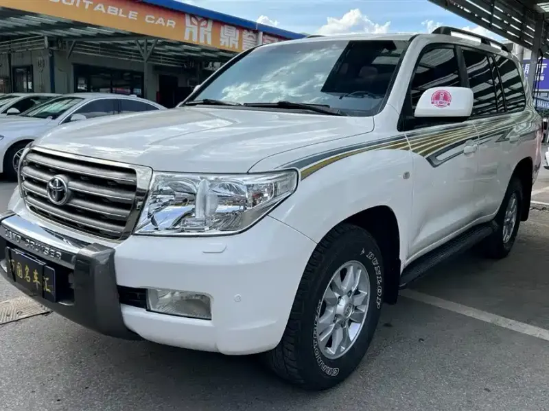 Toyota Land Cruiser, 2008