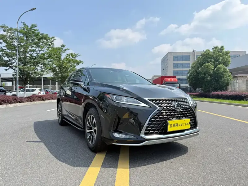 Lexus RX, 2022