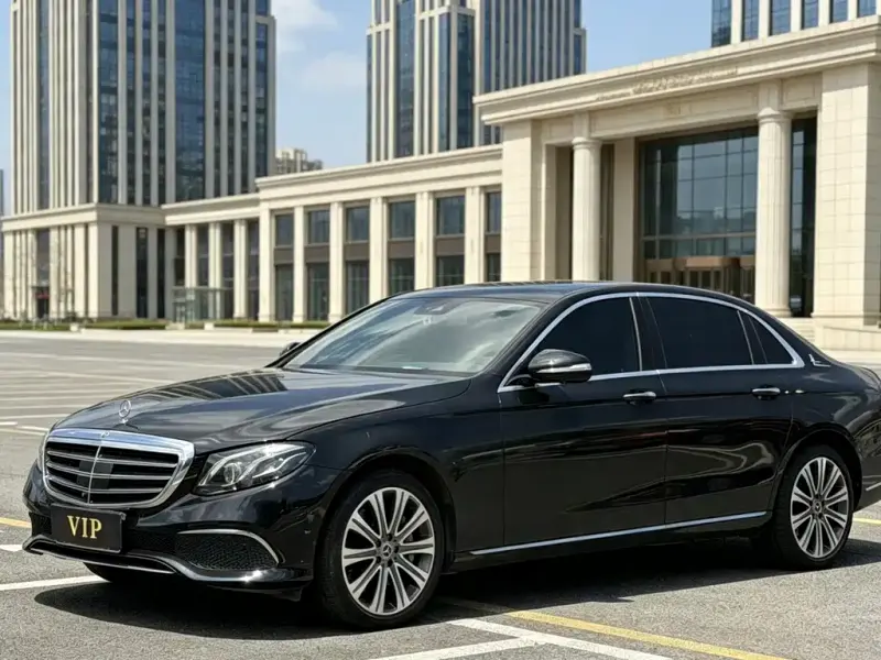Mercedes-Benz E-Class, 2019