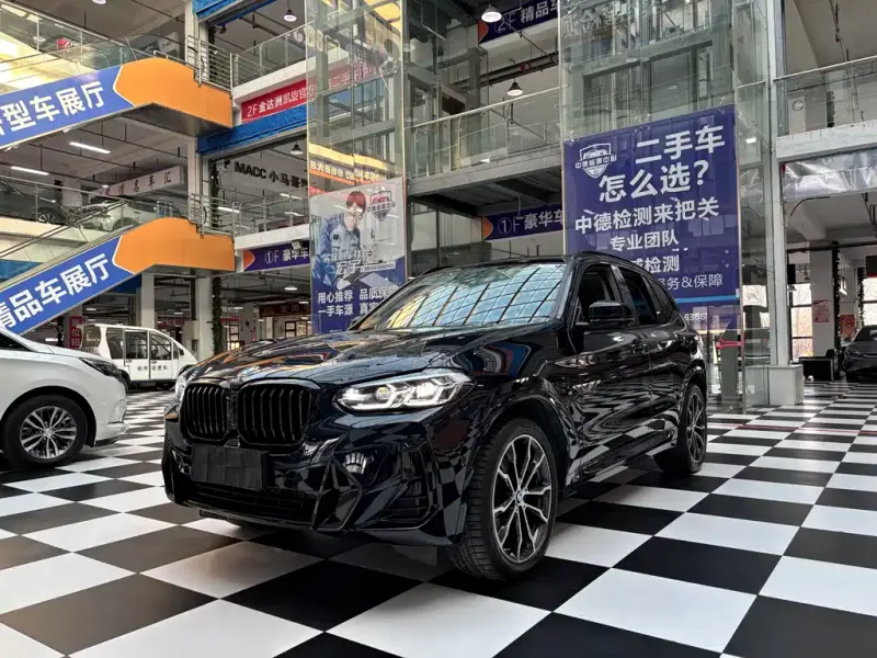 BMW X3, 2022