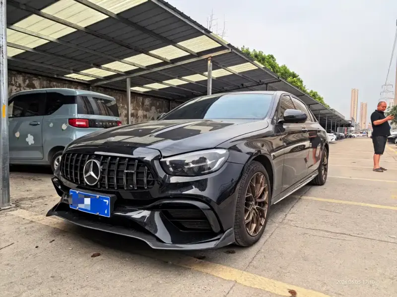 Mercedes-Benz E-Class, 2021