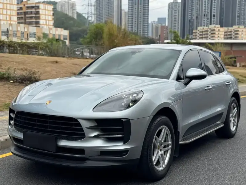 Porsche Macan, 2020