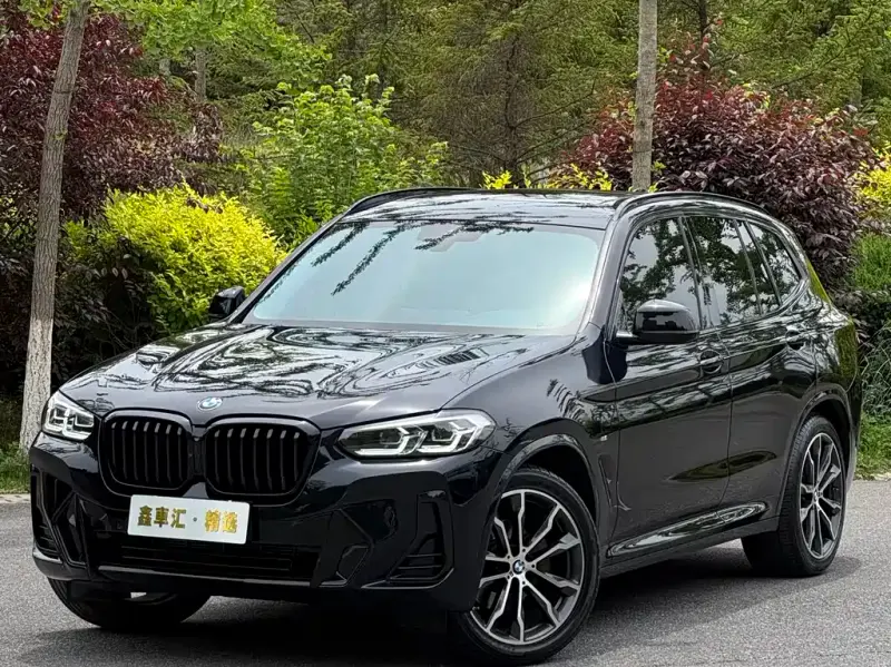 BMW X3, 2022