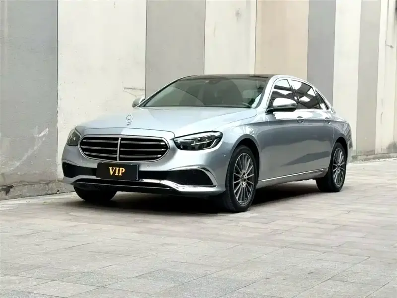 Mercedes-Benz E-Class, 2020