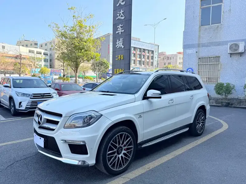 Mercedes-Benz GL-Class AMG, 2013