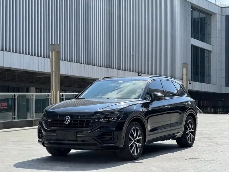 Volkswagen Touareg, 2021