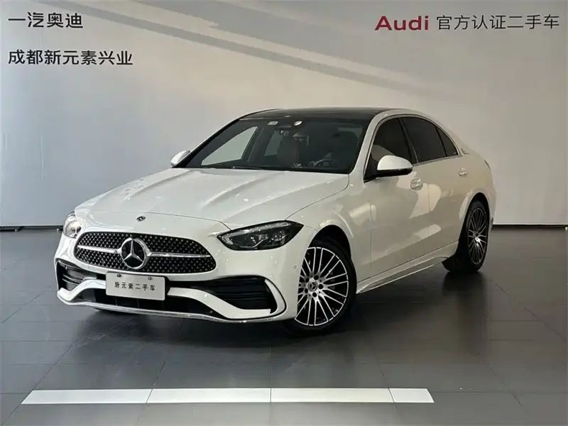Mercedes-Benz C-Class, 2024
